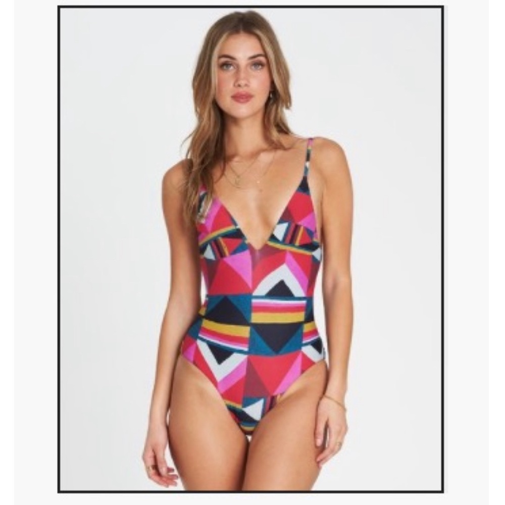 Burn Wild One Piece Swim Suit